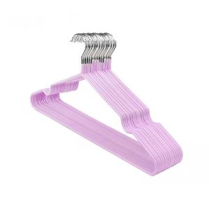 Móc áo chống trượt không trượt móc treo quần áo kim loại bọc nhựa-ESTLA