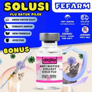 Obat Kucing untuk Flu dan Demam Batuk Pilek Solusi Terbaik untuk Segera Pulih DELLO