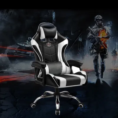 Ergonomic High Quality PU Leather Gaming Chair Computer Office Chair Kerusi Gaming