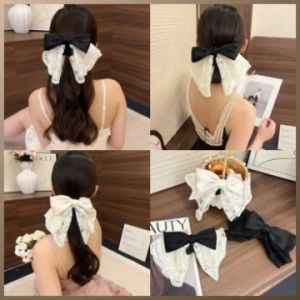 กิ๊บติดผมตกแต่งศีรษะ แฟชั่น ความรู้สึกประณีต คลิปปลาฉลาม อารมณ์ โบว์ลูกไม้ วันที่ ใช้เอง ได้ผลดี