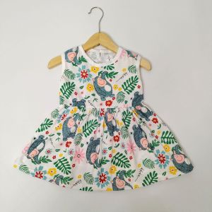 5.5 baju bayi model dress murah baby girl / Ootd Lebaran Bayi Perempuan / Dress Bayi Anak Korea Fashion Style Hana/ Baju Bayi