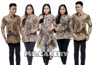 Kemeja Batik Pria Lengan Panjang & BIG SIZE JUMBO