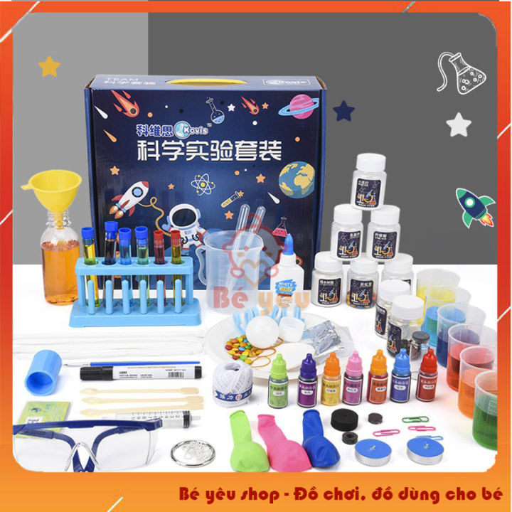 Bộ Trò Chơi Thí Nghiệm Khoa Học Cho Bé - Phát Triển Tư Duy và Tăng Khả ...