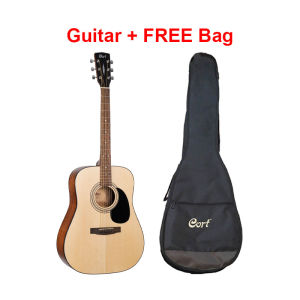 CORT (AD-810 810E) 41 Inch Spruce Top Mahogany Side & Back Acoustic Guitar (FREE Guitar Bag) Gitar Akustik FREE Beg