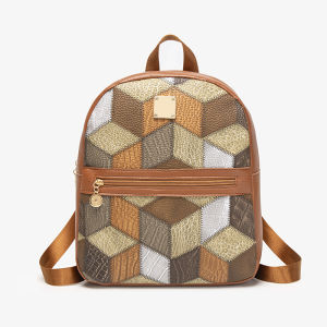 Perfect Choice Anthonyia PU Leather Backpack for Women School Bag Multi-Color Women’s Soft PU Leather Casual Travel Bag