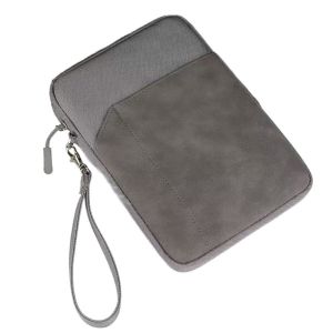 SFHDF Anti Scratch Tablet Sleeve Bag Protective Cover Lightweight Portable Tablet Bags Simple Dual Zipper Tablet Pouch Office Use