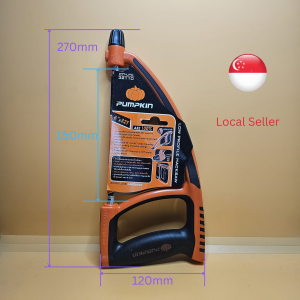 LOCAL SELLER : Pumpkin 6" Junior Hack Saw with soft comfort grip. 45° & 90° blade mounting