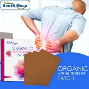 4pcs/bag ChinesePlaster Cartilage Soft Tissue Damaged Joint Pain Sports Injury Care Plaster Chinese Therapy Sticker
