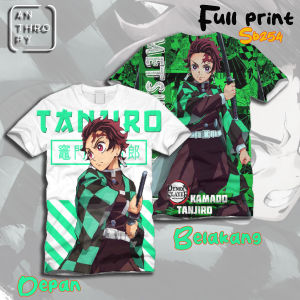 Kaos Distro Sablon Full Print SB254 Pria Oblong Baju Atasan Lengan Pendek Dewasa