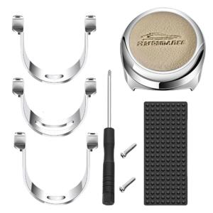 Car Steering Wheel Knob Vehicle Steering Wheel Spinner Metal Bearing Knob Rotary Suicide Knob Power Handle Spinner Balls