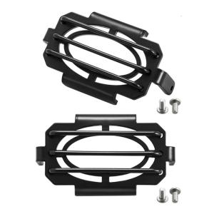 Impact Resistant Cover Replacement Motorcycle LED Fog Light Guard Motorbike Modificaction Accessories for ZONTES 368G