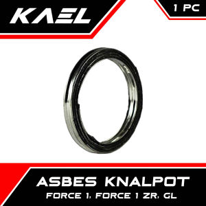 Asbes Knalpot Yamaha Force 1 & Force 1 ZR & GL Gasket Kenalpot Packing Paking 39x31x5
