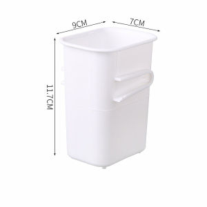 JUNE กล่องเก็บของในตู้เย็น กล่องเก็บคัดแยกข้างประตูตู้เย็น กล่องเก็บของสไตล์ญี่ปุ่น