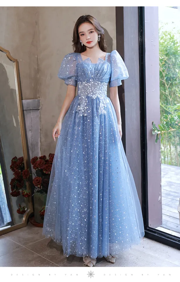 Blue 2024 evening gown