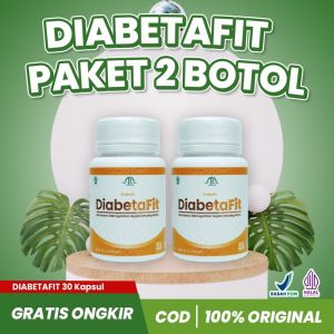 DIABETAFIT- PAKET HEMAT 2 BOTOL 30 kapsul