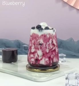 Blueberry Jam for Milk Tea Fruit Tea Shakes Smoothie Premium with Blueberry with Chunks