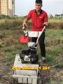 Máy cắt cỏ trục băm mini thương hiệu nhật bản. 