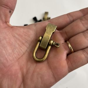 Bộ Khóa Paracord Inox Chữ U Đan Vòng Tay Sinh Tồn