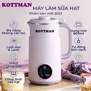 Máy Làm Sữa Hạt kOTTMAN dung tích 800ml