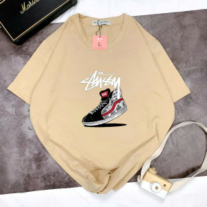 Áo Thun In Hình  Giày Stu..s sy Đủ Màu CÓ VOUCHER GIẢM GIÁ XMAS 5% GIẢM XU