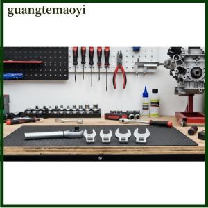 guangtemaoyi 8 cái 3 8 inch hoán đổi cho nhau xử lý Bull Head Ratchet cờ lê thiết lập ổ đĩa trung bình L-hình sừng cờ lê phụ kiện