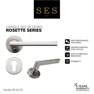 Gagang Pintu - Handle Pintu SES SR 03 SS Sus 304