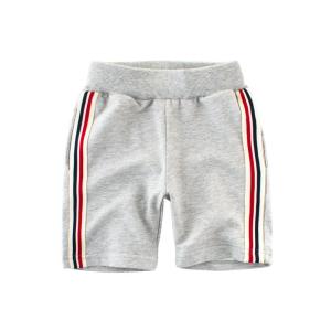Kids Children Elastic Waistband Short Pants for 1-10 years old boys girls with side stripe contton tape / Seluar pendek kanak-kanak lelaki perempuan umur 1-10 dengan tampalan tepi pita belang