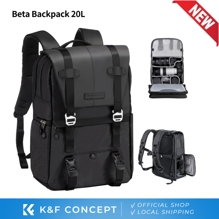 K & F concept beta backpack 20L travel photography camera bag K & F ...