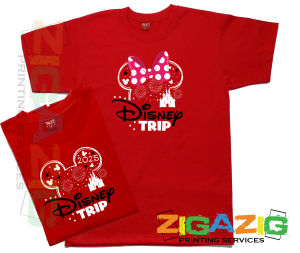 Disney Trip  Famly Shirt (SOLD PER PIECE)