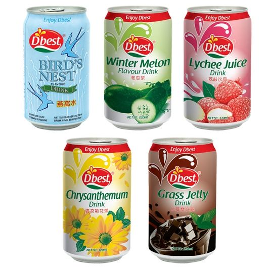 DBEST MINUMAN KALENG 320ML 1PCS