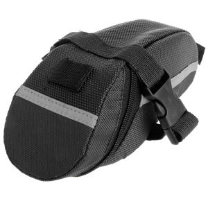 Bike Saddle Bag Mountain Cycling Tail Bag MTB Road Bike Riding Outdoor Bike Accessories with Reflective Stripes