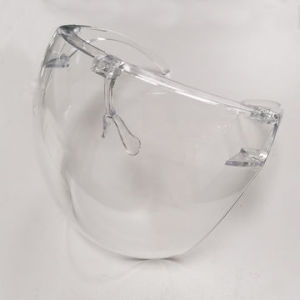 Face Shield Anti Fog Transparent Face Shield for Adult Child Kids Color Glass Goggle Glasses Face Sheilds Full Cover Face Mask MOMBA LIVING Upgraded