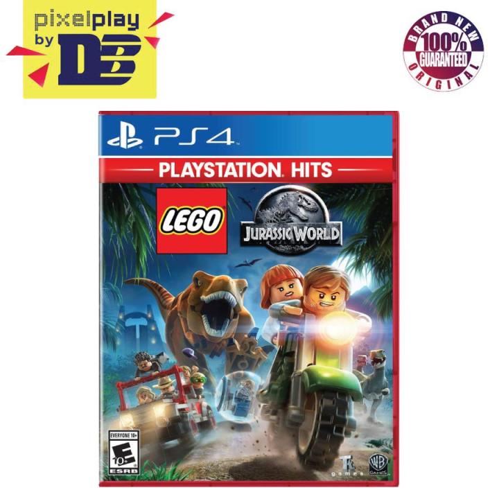 Lego Game Lego Jurassic World Evolution Ps4 PS4 Lego Jurassic