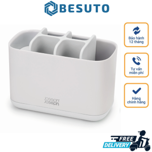 Hộp Đựng Đồ Dùng Nhà Tắm Joseph Joseph 02782 Hộp Đựng Bàn Chải Đồ Trang Điểm Có Nhiều Ngăn Tháo Lắp Dễ Dàng Đế Chống Trơn Nhập Đức