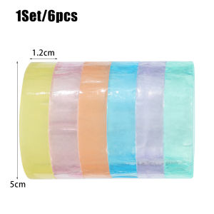 Sticky Ball Tape Glow DIY Stress Relief Toy Making Rolling Ball Stress Relief Tape Toy Kids Fun Gift