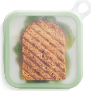 Mi.more Silicone Sandwich Bag Lunch Box Reusable Tempat Roti Kotak Wadah Bekal Bento Container Silikon Wraps