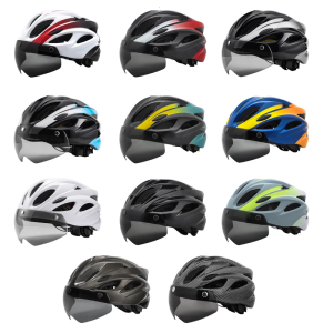 Light weight Bike Helmets Durability Bicycles Helmets Commuters Bike Helmets for Mountain Cycling