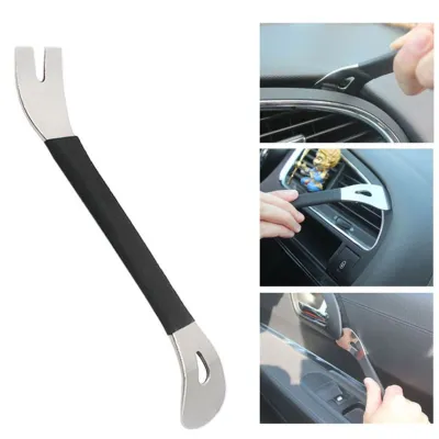 Car Trim Removal Tool Stainless Steel Durable Two-end Trim Removal Level Pry well