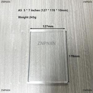 [COD] ZNPNXN 1ชิ้นแผ่นเจลพิมพ์แบบโมโนปริ้นต์สำหรับงานกดศิลปะสำหรับการทำบัตรสมุดภาพศิลปะ