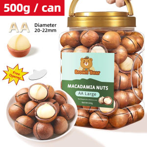 Roasted Macadamia macadamia nuts ready to eat roasted canned 1kg