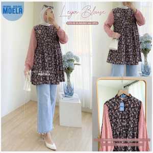 BLOUSE LEYA LD 105 BY MOELA BERLABEL