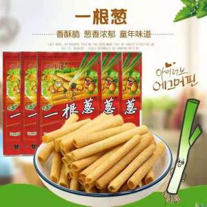 甘师傅-一根葱 30克 香葱味 膨化食品 非油炸更健康 GAN SHIFU-An Onion Snack 30G