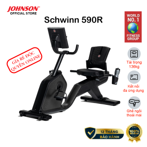 Xe đạp tựa lưng Schwinn 590R – Giải Pháp Tập Luyện Thoải Mái Và Hiệu Quả