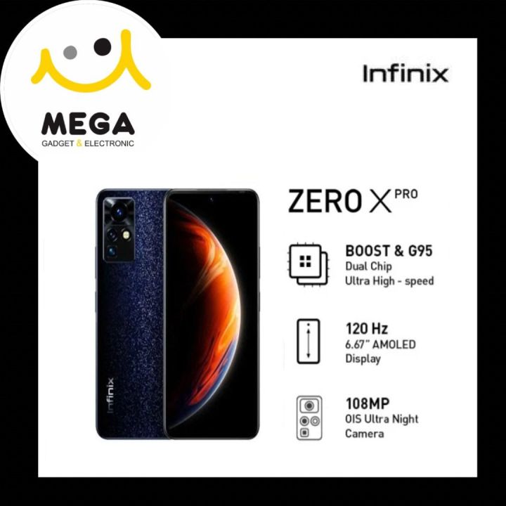 Infinix Zero X Pro 8GB + 256GB Garansi Resmi Infinix Indonesia | Lazada ...
