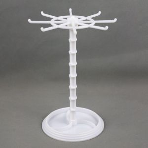 SWALLOWED Trendy Girls Necklace Display Stand Hair Ring Rack Women Organizer Fashion Accessories Key Chain Hanger Jewelry Display Jewelry Display Stand