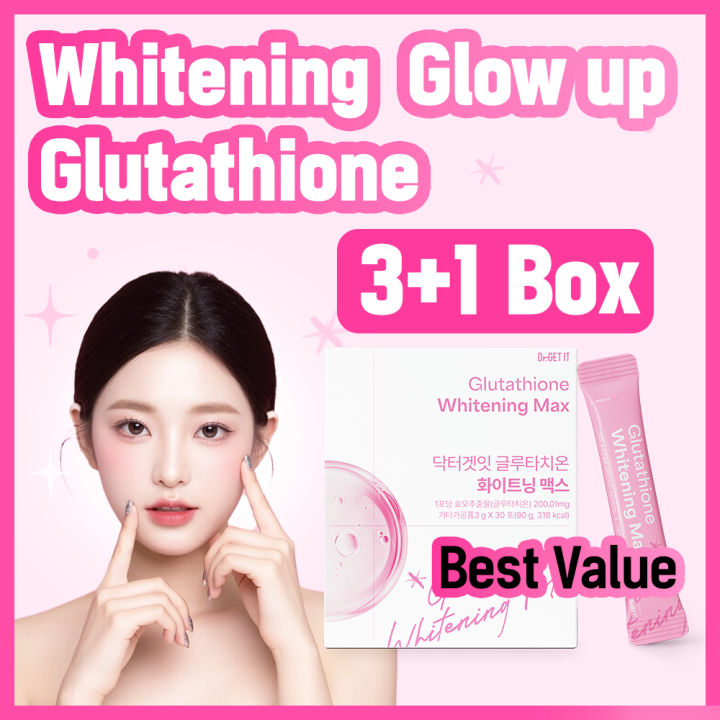 glutathione white max Lyuh Esther Liposome Direct This glutathione soap doubles as a face wash and cleanser Dr. GET IT Glutathione Whitening