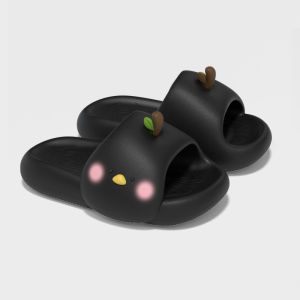 [Free Shipping] Cartoon Duck-Shaped Slippers For Women Summer Indoor/Outdoor Wear 2026 New Style Thick-Soled EVA Sandals For Home Use