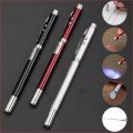 Bút chiếu Laser đỏ trợ giảng thuyết trình 4in1, bút Lazer chỉ bảng, slide powerpoint, bản đồ, bút Laze có đèn và anten. 