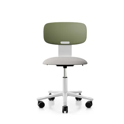 Flokk HÅG【Tion 2140 Fabric Cura Collection】Ergonomic Chair Computer Chair Office Chair — Comfortable Swivel Study Chair for Home Desk and Prolonged Sitting 10 Years Warranty