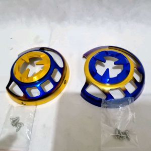 Cover Van Tutup Kipas Twotone Matic Pelindung Kipas Honda Yamaha Mio Beat Scoopy Vario Fino dll